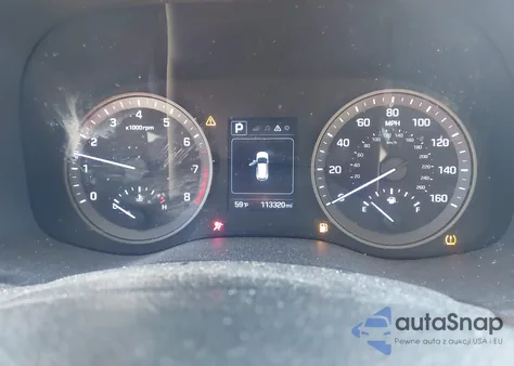 2018 Hyundai Tucson Se z USA, uszkodzony, nr VIN KM8J23A44JU625184